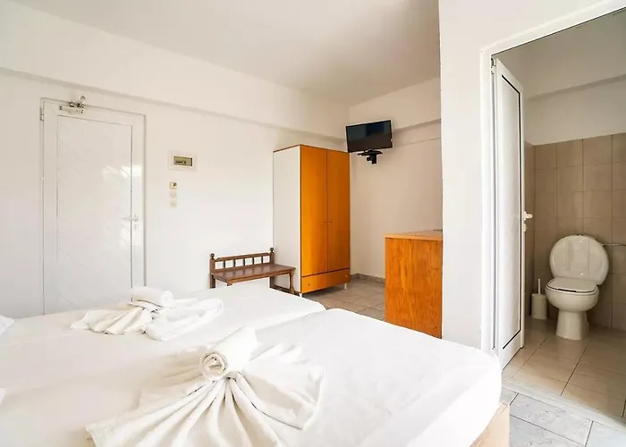 Szálloda Sotirakis Faliráki