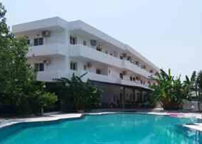 Szálloda Sotirakis Faliráki