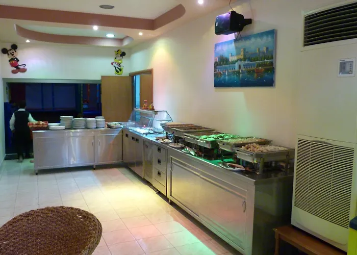 Sotirakis Szálloda Faliráki